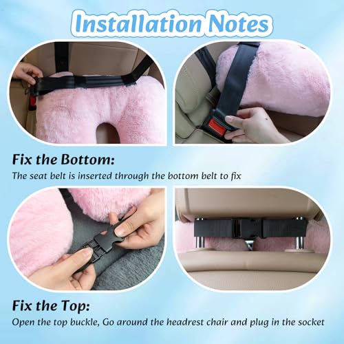 Travel Pillow (Pink)