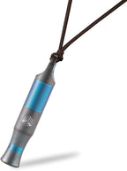 WeKnife Emergency Whistle Survival Loud, Titanium Outdoor Safety Whistle - Image 9