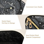 Makeup Organizer Bag (Skulls 168)