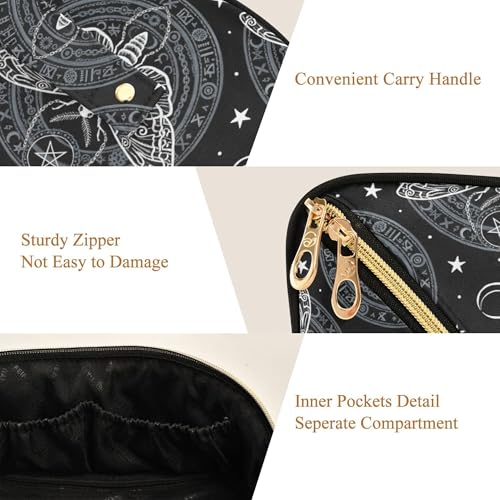 Makeup Organizer Bag (Skulls 168)