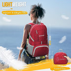 Lightweight Packable Backpack 35L (35L / C-bright Red)
