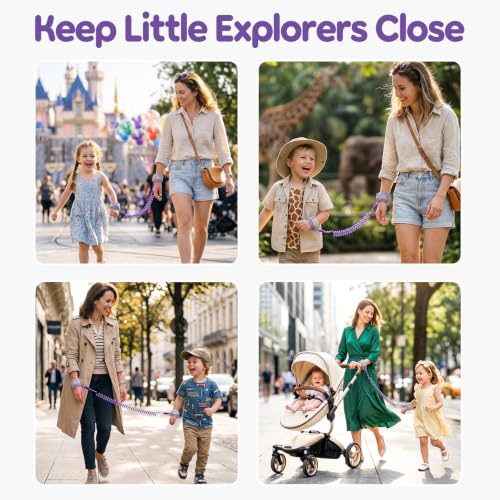 Toddler Leash (Purple)