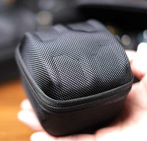 Single hard Watch travel case (BLACK / 1 INSERT)