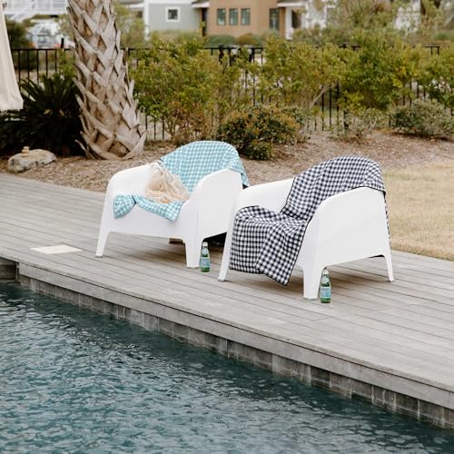 Original Towel (Gingham Sky Blue)
