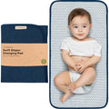 Portable Diaper Changing Pad (Navy Blue)
