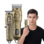 Mens Hair Clippers and Trimmers Set (Bronze)