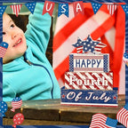 Tiered Tray Decor Set (Happy 4th of July)