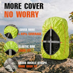 Waterproof Backpack Rain Cover Light Green (Light Green / XXL (for 70-90L backpack))