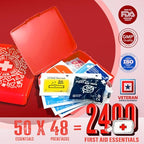 EVERLIT Pocket (48 Packs | 2400 Pcs)