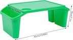 12 Pcs Kids Lap Desk Tray, 19.7×9.8×7.1In Portable Lap Bed Table - Image 5
