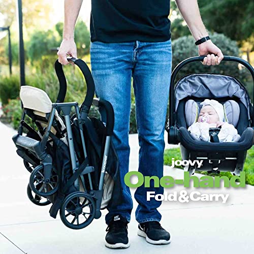 Kooper Lightweight Compact Baby Stroller (Kooper / Sand)