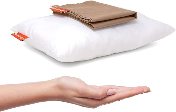 Pipsqueak Small | Tiny | Mini Pillow - 11in x 7in x 2.5in - Machine Washable - by UrbanInfant