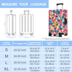 Triangle Luggage Cover Washable Suitcase Protector Anti (Triangle / S(20-22inch suitcase))
