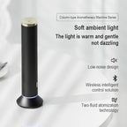 New Upgraded Waterless Scent Oil Nebulizer – Smart App & Remote Control, Covers Up to 4000 Sq Ft, Quiet Aroma Diffuser for Home, Hotel & Office, Up to 20H Runtime, 360° Light & Timer