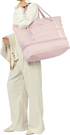 NISHEL Double-layer Weekender Bags - Image 4