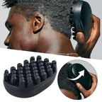 Curling Twisted Hair Brush 1Pc Twist Styler Washable Hair Sponge Brush