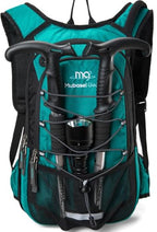15L Insulated Hydration Backpack Pack with 2L Water Bladder Lightweight Hiking Backpack Bag for Women Men Daypack for Hiking Running Festival Camping Biking