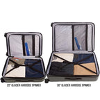 Glacier Hardside Spinner Durable PC (Sprig / 2-Piece Luggage Set)