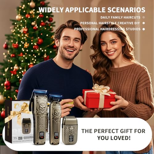 Hair Clippers for Men (Bronze)