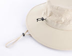 Home Prefer UPF 50+ Sun Hats for Men Women Foldable Wide Brim Fishing Hat Quick - Image 7