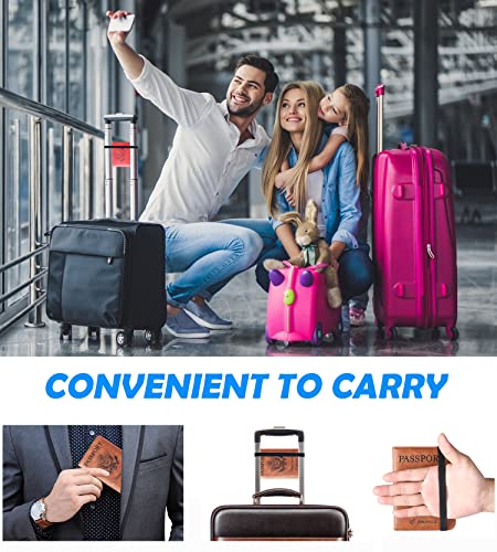Passport Holder for Travel (116#Black)