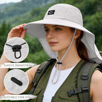 Outdoor Sun Hat for Men Women (1pack-white)