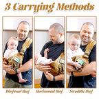 Baby Sling Carrier (Yellow)