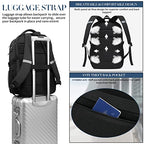 Extra Large Travel Laptop Backpack for Men 55L (18.4 inch / Grey)