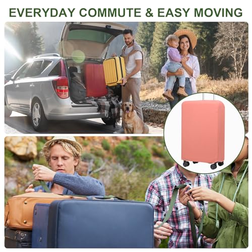 Luggage Cover (Pink / 22-23 inch)