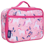 Kids Insulated Lunch Box (9.75 x 7 x 3.25 inches / Magical Unicorns)