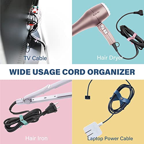 5 Pack Cord Organizer (Big / Mint)