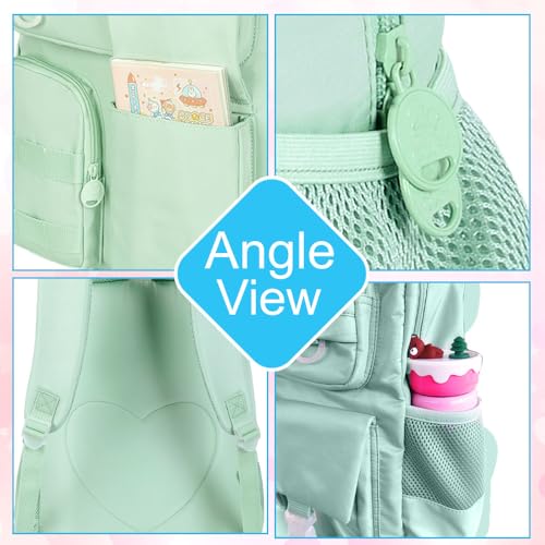 Girls Backpack (Green)
