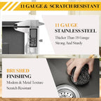Black Kitchen Sink (KD-S3322BK)