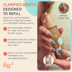Clarifying Gel Cleanser (Gel Cleanser – Routine Clarity for Oily & Acne-Prone Skin / Starter Kit 3.4 Fl/Oz)