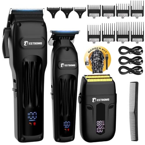 Hair Clippers for Men (Black)