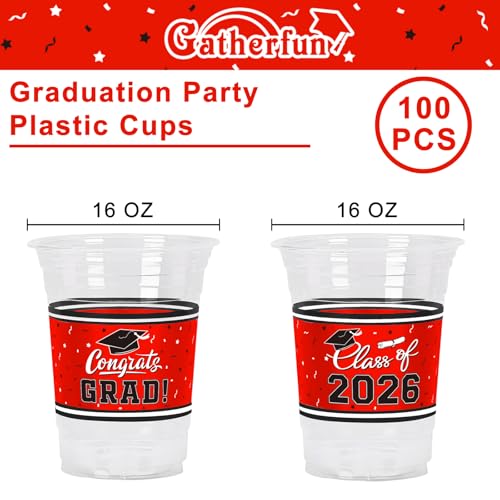Class of 2026 Celebration (Red)
