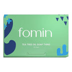 FOMIN - Paper Soap Sheets for Hand Washing - Tea Tree Portable Travel Soap by FOMIN
