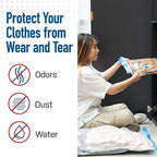 4 Pack Variety Vacuum Storage Bags for Comforters (Variety 4-Pack)