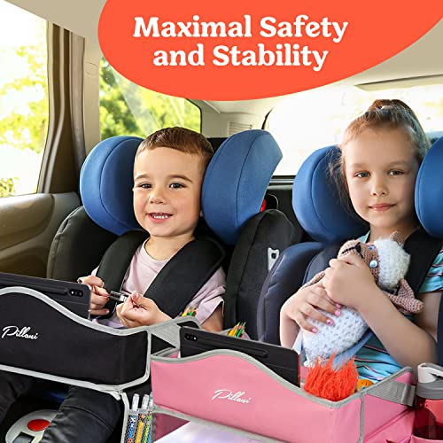 Kids Travel Tray for Car (1-pack Mermaid)