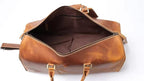 Mullis Mercantile Leather Weekender Bag, an ideal men's classic. Perfect - Image 5