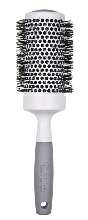 Creative Hair Brushes Ceramic & Ionic Technology CR133-PRO 3.0, White