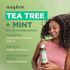 Tea Tree & Mint Shampoo for Dry Scalp (Tea Tree)