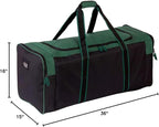 Jetstream Heavy Duty Multi Pocket Durable Sports Gym Equipment Travel Duffel Bag - Image 10