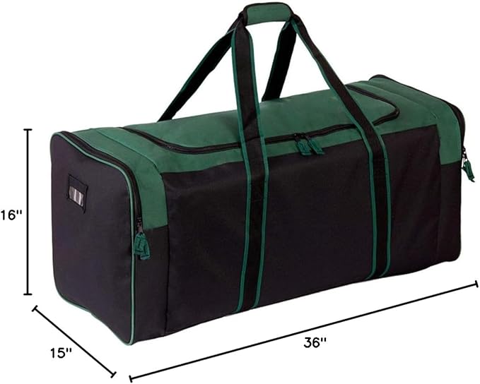 Jetstream Heavy Duty Multi Pocket Durable Sports Gym Equipment Travel Duffel Bag - Image 10