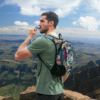 Lightweight Hydration Backpack (Blue Print2)
