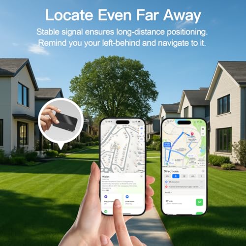 2026 Apple MFi Certified Wallet Tracker Smart Card for Find My iPhone Ultra Thin Air Tracker Tag for Travel