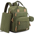 Baby Diaper Bag Backpack (Army Green)