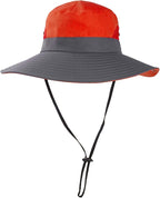 Rosoz Ponytail Sun Bucket Hats for Women UV Protection Foldable Mesh Wide Brim - Image 2