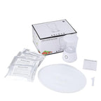 Face Mask Machine, Fruit Vegetable Collagen Mask Make Machine Mini DIY Automatic Facial Cream Making With 16Pcs Mask Making Collagen Capsules (White)