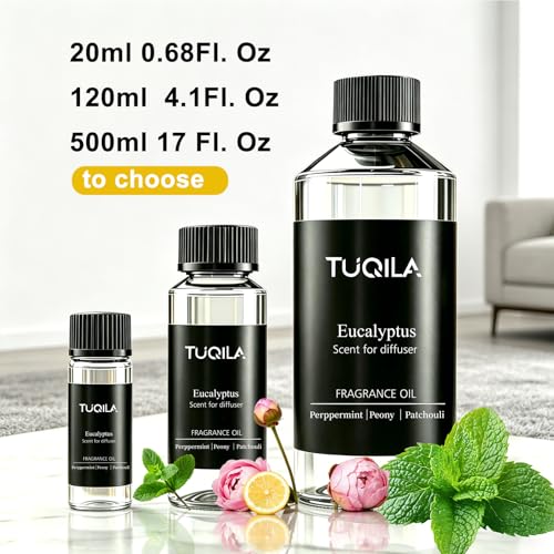 Waterless Essential Oil 20ml Eucalyptus Hotel Scent (0.68 Fl Oz (Pack of 1))